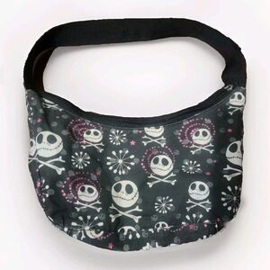 Nightmare Before Christmas Jack Skellington Hand Purse  Skull Bag Loungefly